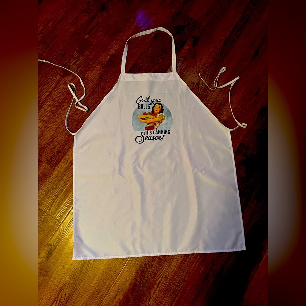 Grab your Balls Apron